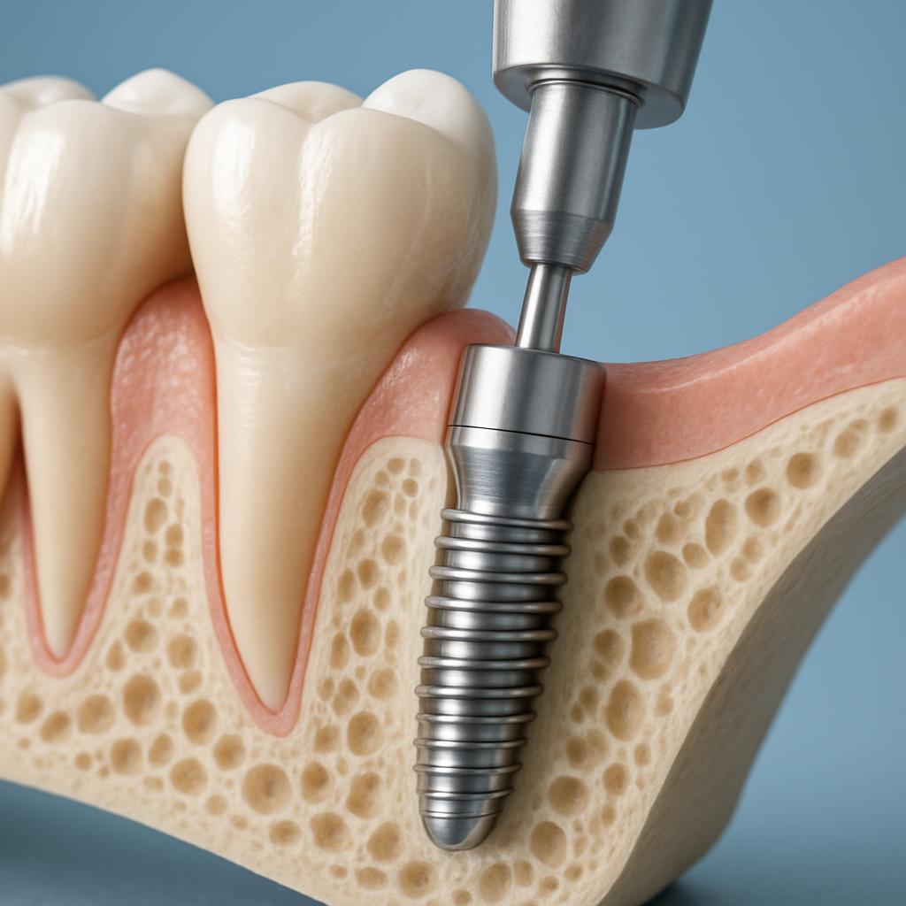 Implante dentário na Vitalité Clinic